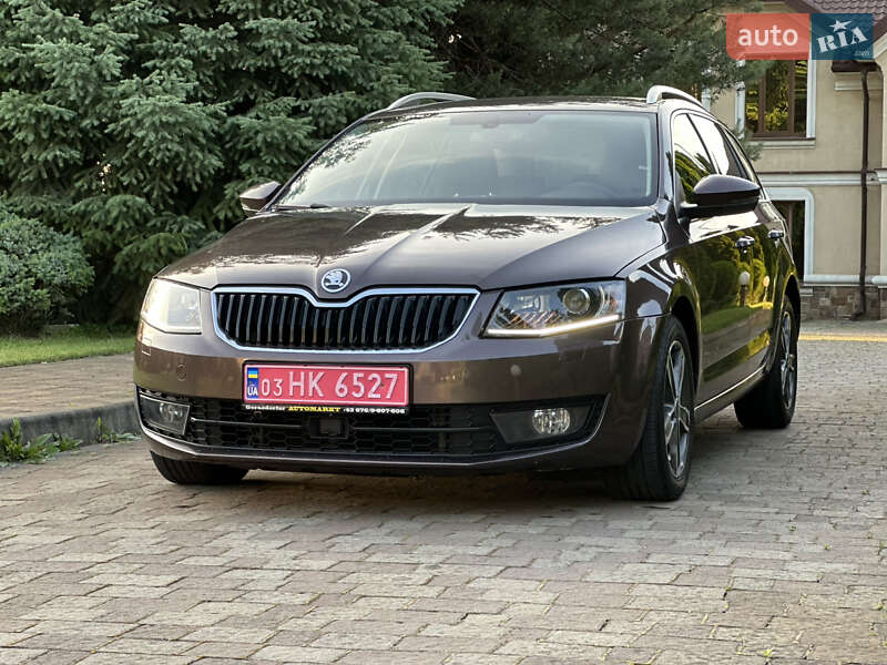Универсал Skoda Octavia 2014 в Сарнах