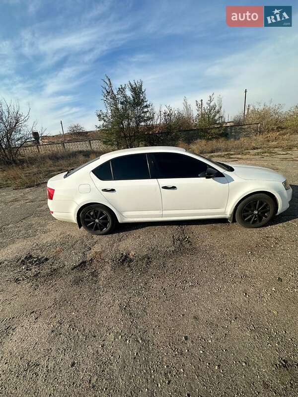 Skoda Octavia 2013