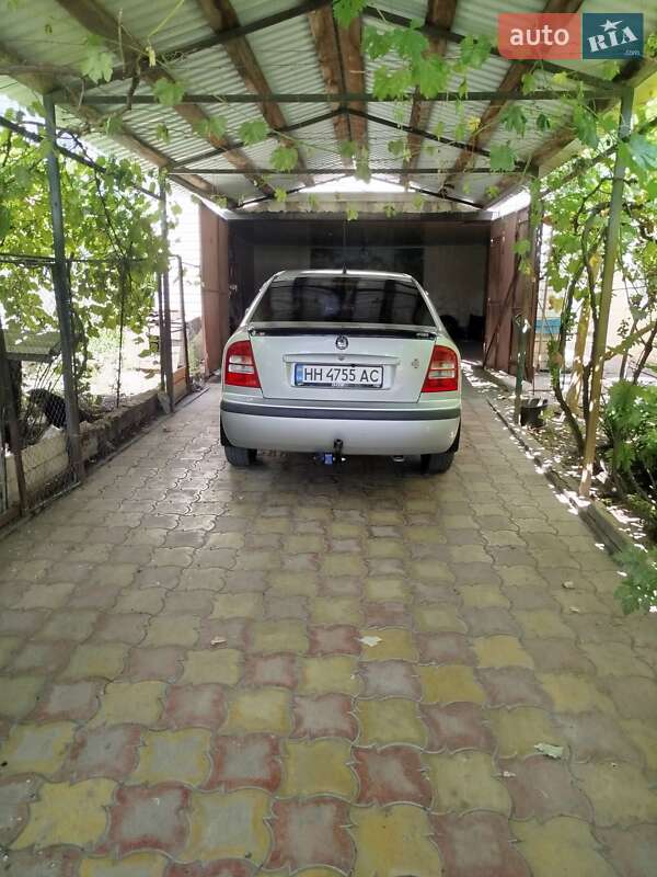 Skoda Octavia 2001