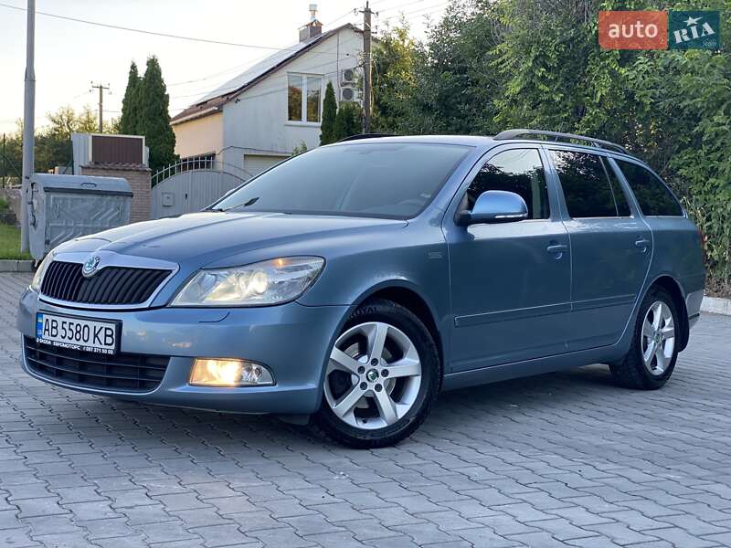 Skoda Octavia 2011