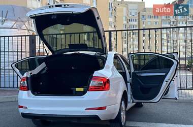 Лифтбек Skoda Octavia 2017 в 