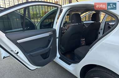 Лифтбек Skoda Octavia 2017 в 