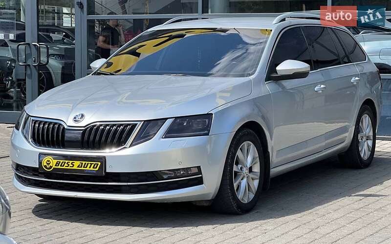 Универсал Skoda Octavia 2019 в Ивано-Франковске