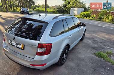 Универсал Skoda Octavia 2014 в 