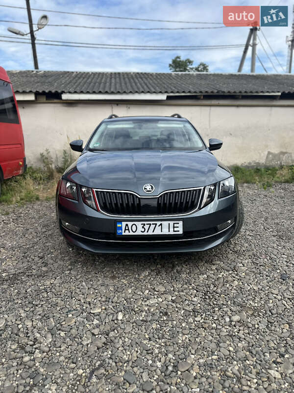 Skoda Octavia 2019