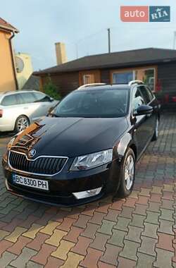 Універсал Skoda Octavia 2015 в Самборі