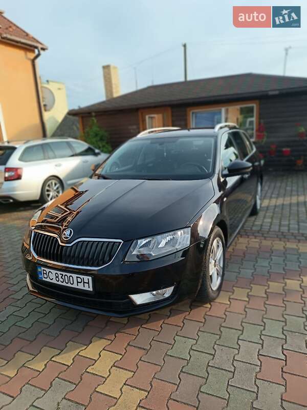 Skoda Octavia 2015