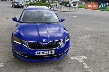 Універсал Skoda Octavia 2018 в Житомирі