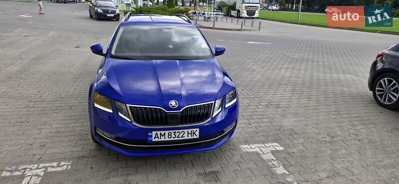 Skoda Octavia 2018