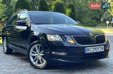Универсал Skoda Octavia 2017 в Трускавце