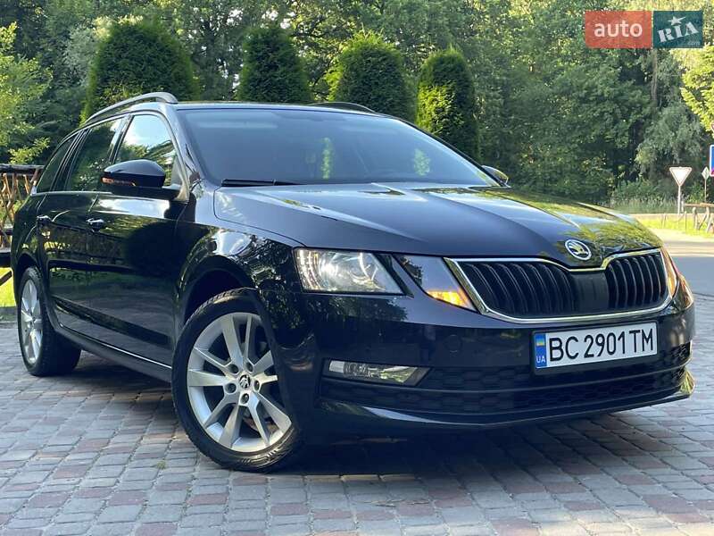 Skoda Octavia 2017