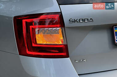 Универсал Skoda Octavia 2016 в 