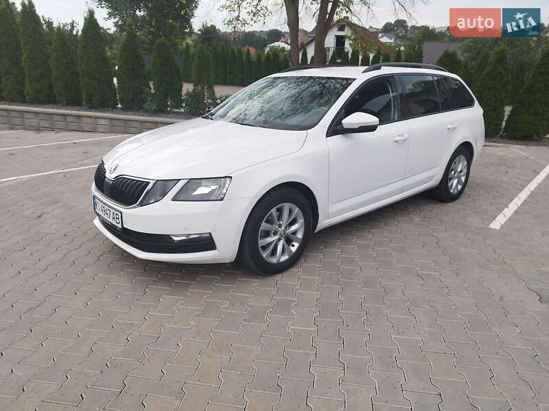Skoda Octavia 2019