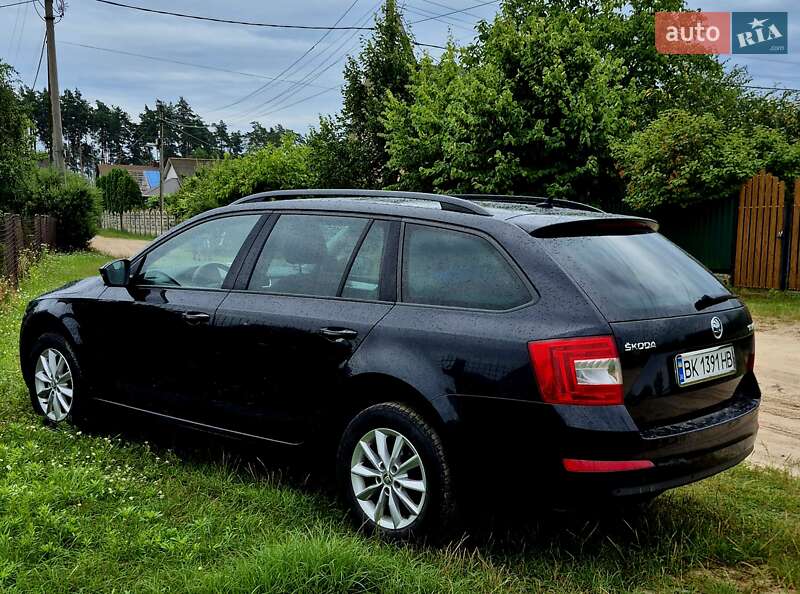 Универсал Skoda Octavia 2015 в Луцке