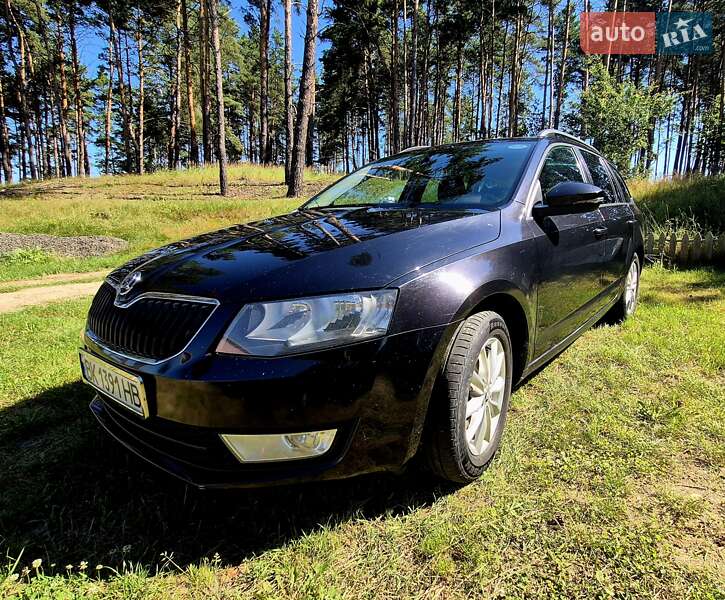 Универсал Skoda Octavia 2015 в Луцке