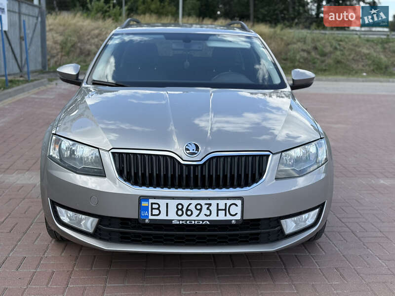 Універсал Skoda Octavia 2014 в Полтаві