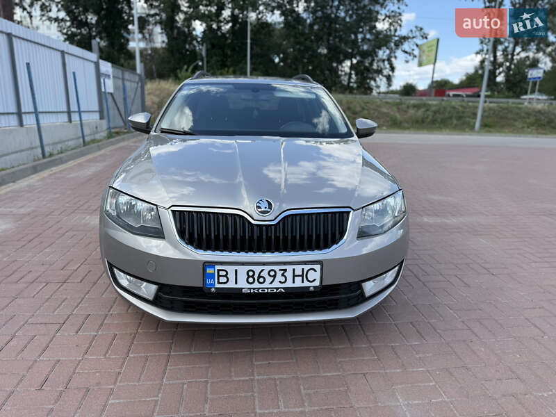 Універсал Skoda Octavia 2014 в Полтаві
