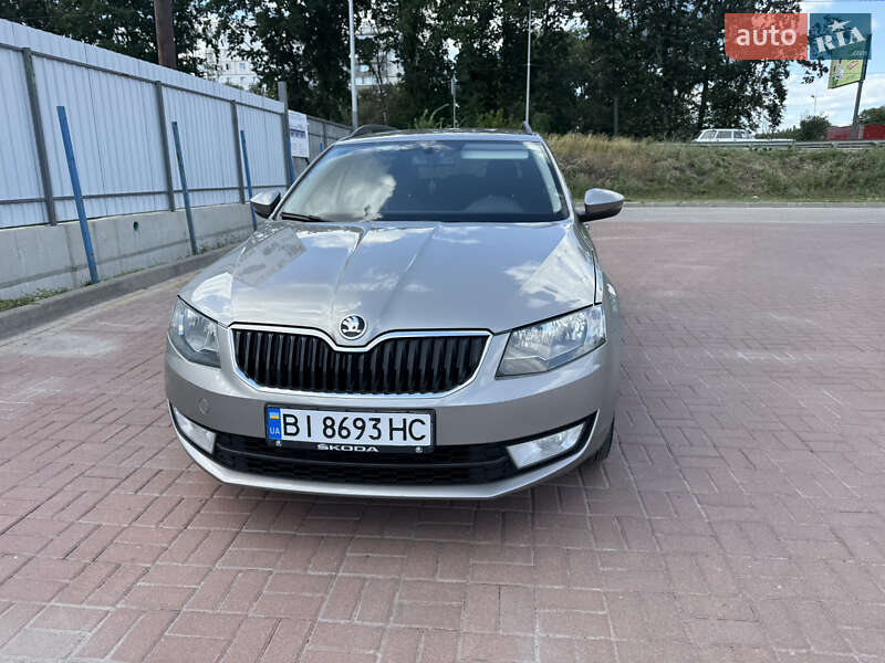 Універсал Skoda Octavia 2014 в Полтаві