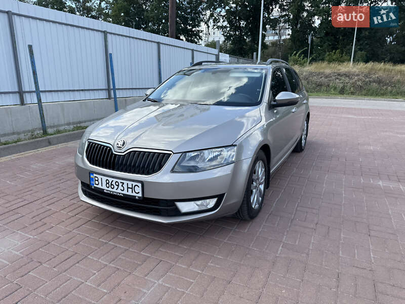 Універсал Skoda Octavia 2014 в Полтаві
