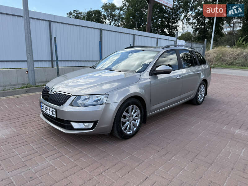 Універсал Skoda Octavia 2014 в Полтаві