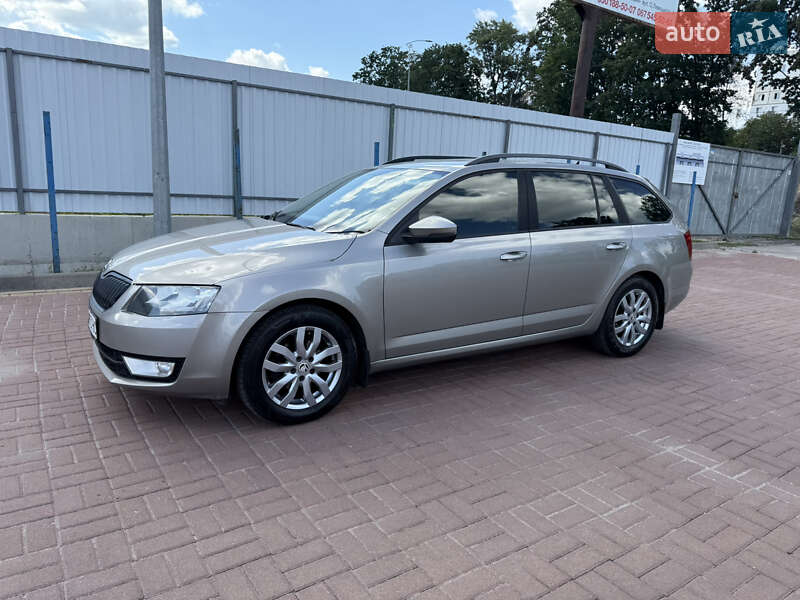 Універсал Skoda Octavia 2014 в Полтаві