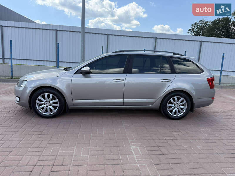 Універсал Skoda Octavia 2014 в Полтаві