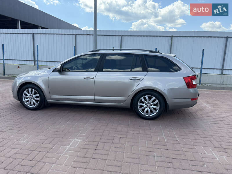 Універсал Skoda Octavia 2014 в Полтаві
