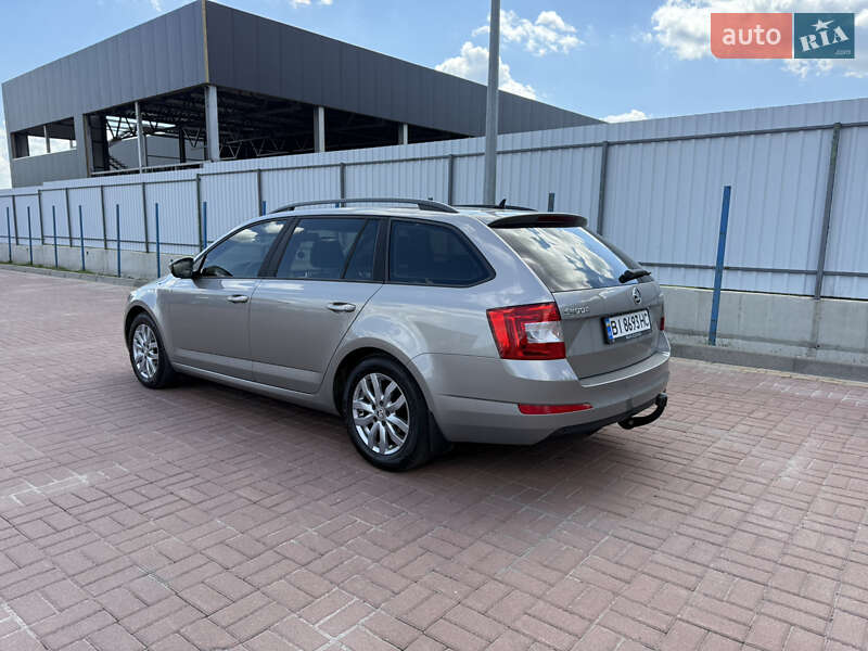 Універсал Skoda Octavia 2014 в Полтаві