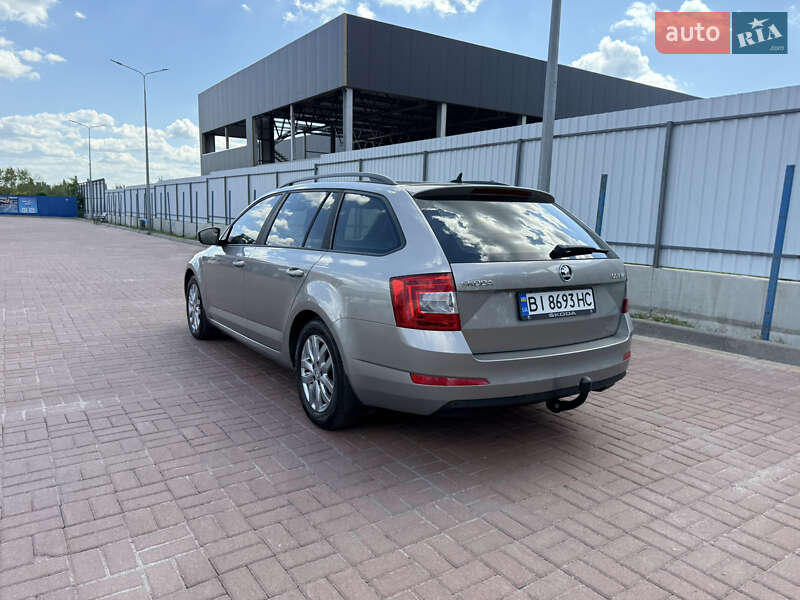 Універсал Skoda Octavia 2014 в Полтаві
