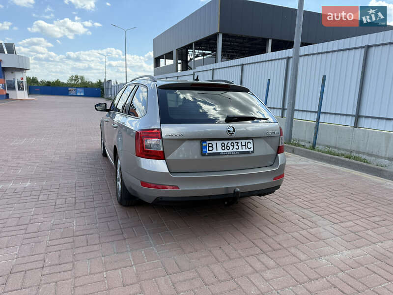 Універсал Skoda Octavia 2014 в Полтаві