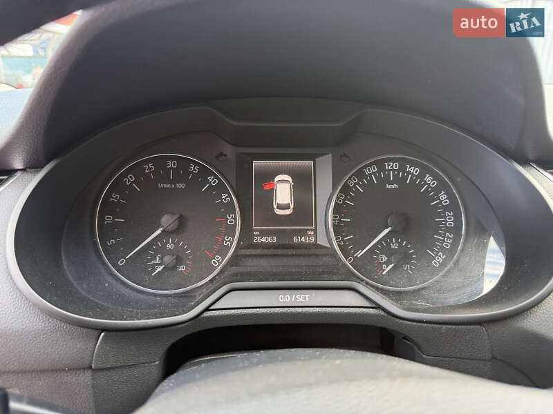 Універсал Skoda Octavia 2014 в Полтаві