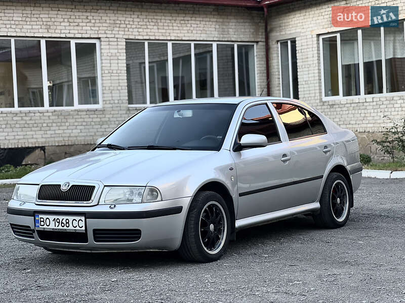 Skoda Octavia 2002