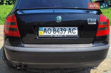 Лифтбек Skoda Octavia 2007 в 
