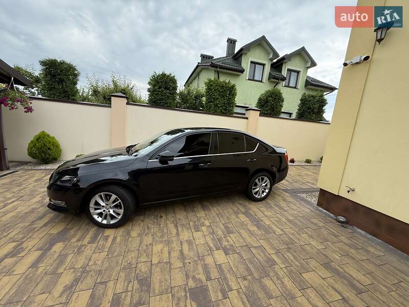 Skoda Octavia 2018