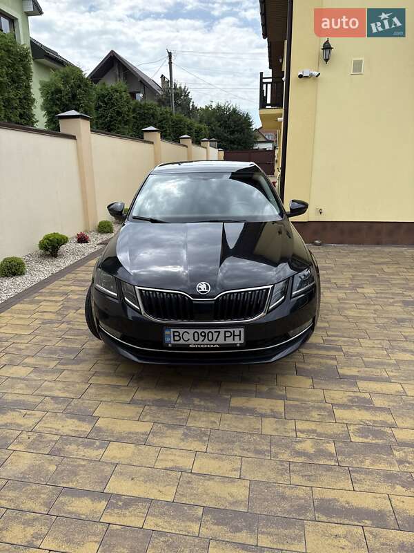 Ліфтбек Skoda Octavia 2018 в Львові