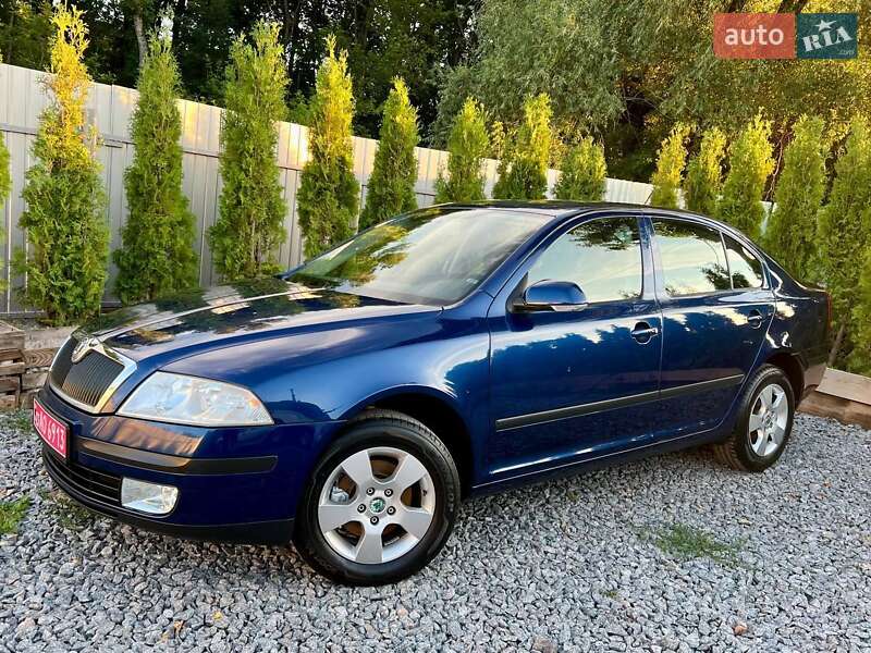 Лифтбек Skoda Octavia 2008 в Полтаве