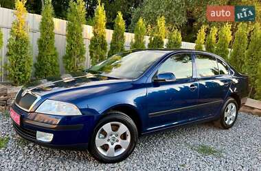Лифтбек Skoda Octavia 2008 в 