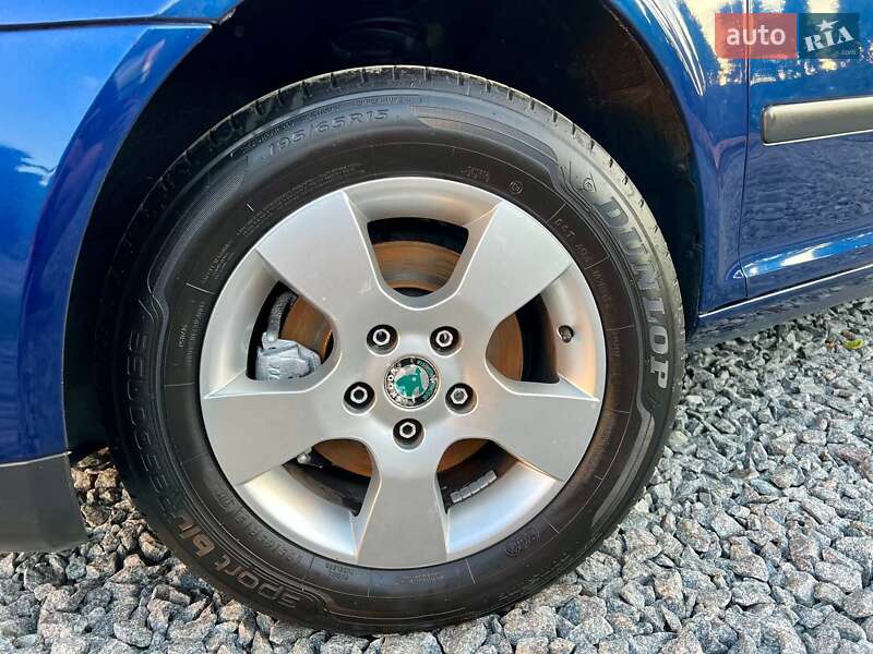 Лифтбек Skoda Octavia 2008 в Полтаве