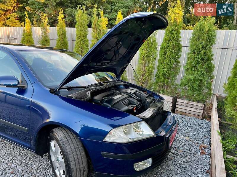 Лифтбек Skoda Octavia 2008 в Полтаве