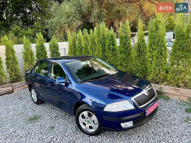 Лифтбек Skoda Octavia 2008 в Полтаве