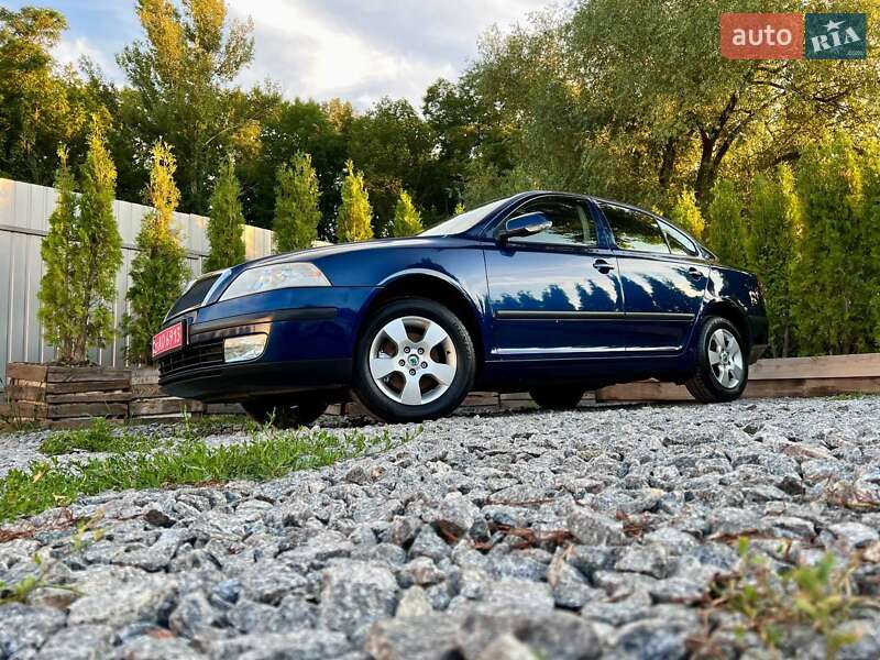 Лифтбек Skoda Octavia 2008 в Полтаве