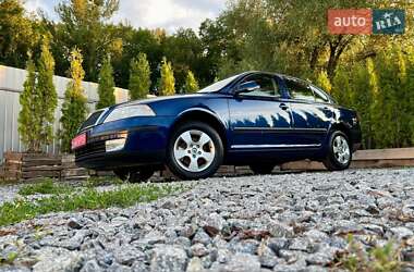 Лифтбек Skoda Octavia 2008 в 