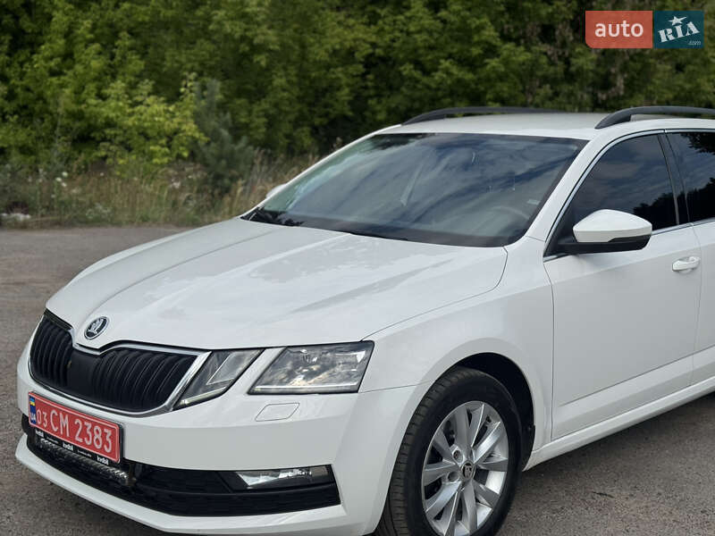 Універсал Skoda Octavia 2019 в Радивиліві