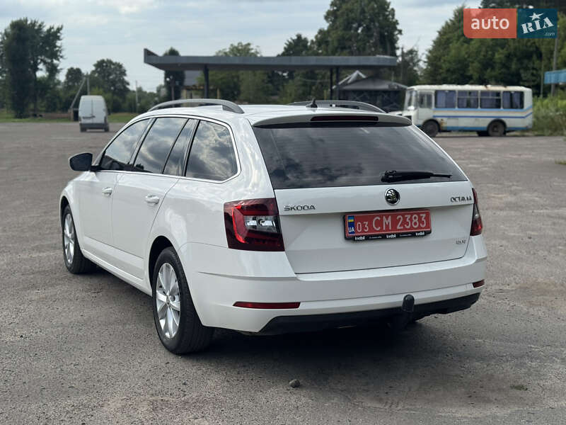 Універсал Skoda Octavia 2019 в Радивиліві