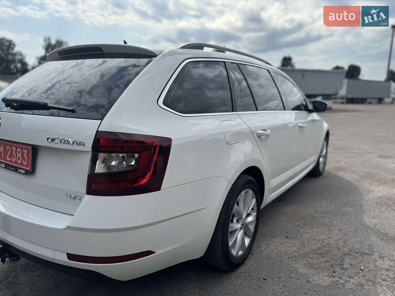 Універсал Skoda Octavia 2019 в Радивиліві