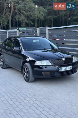 Лифтбек Skoda Octavia 2008 в Львове