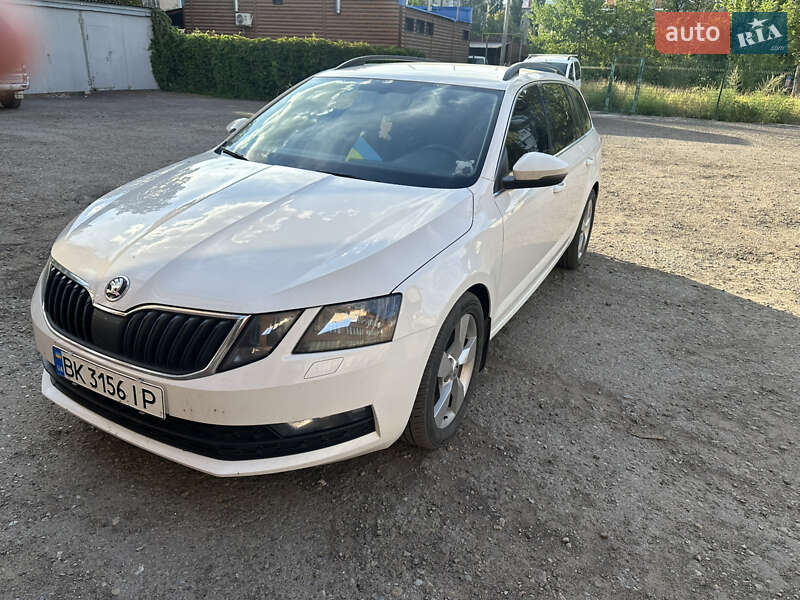 Універсал Skoda Octavia 2017 в Слов'янську