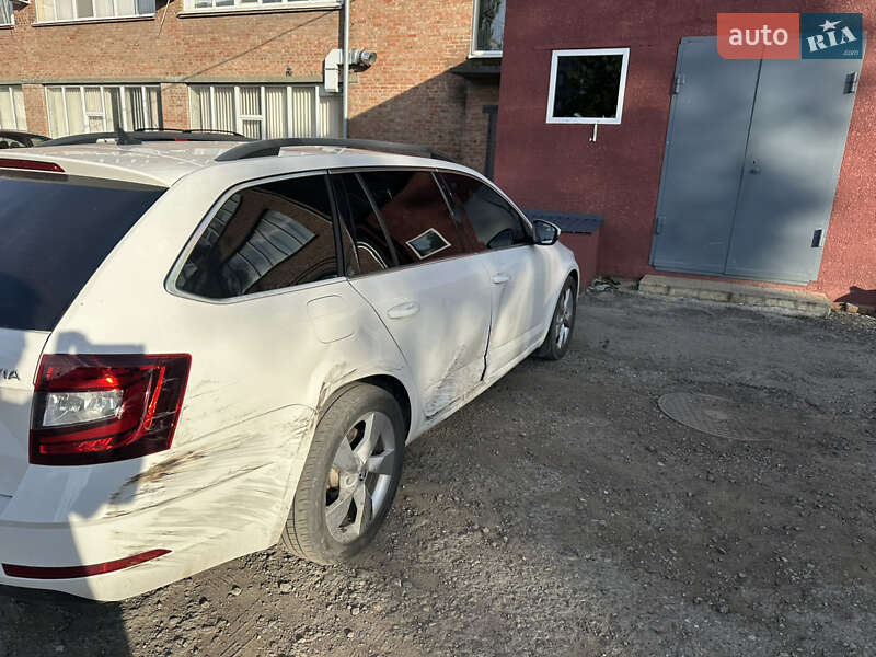 Універсал Skoda Octavia 2017 в Слов'янську
