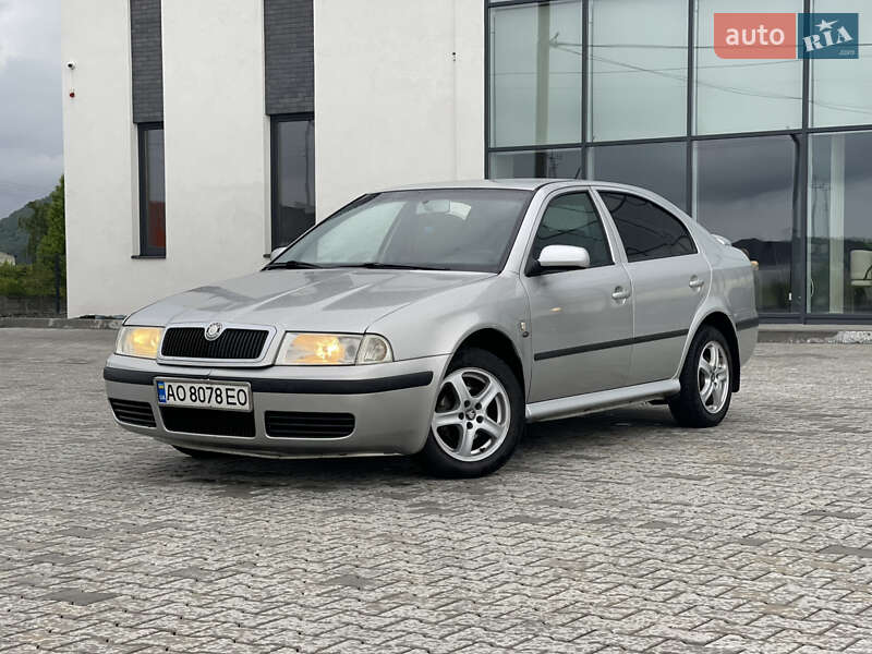 Skoda Octavia 2002