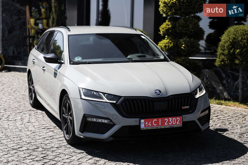 Універсал Skoda Octavia 2022 в Виноградові